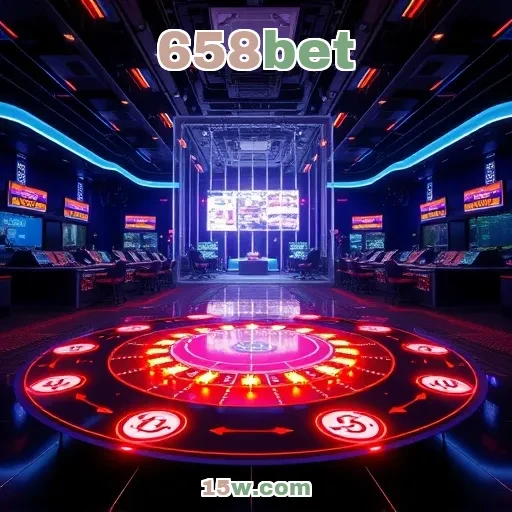 658bet: A Revolução dos Jogos de Arcade no Brasil